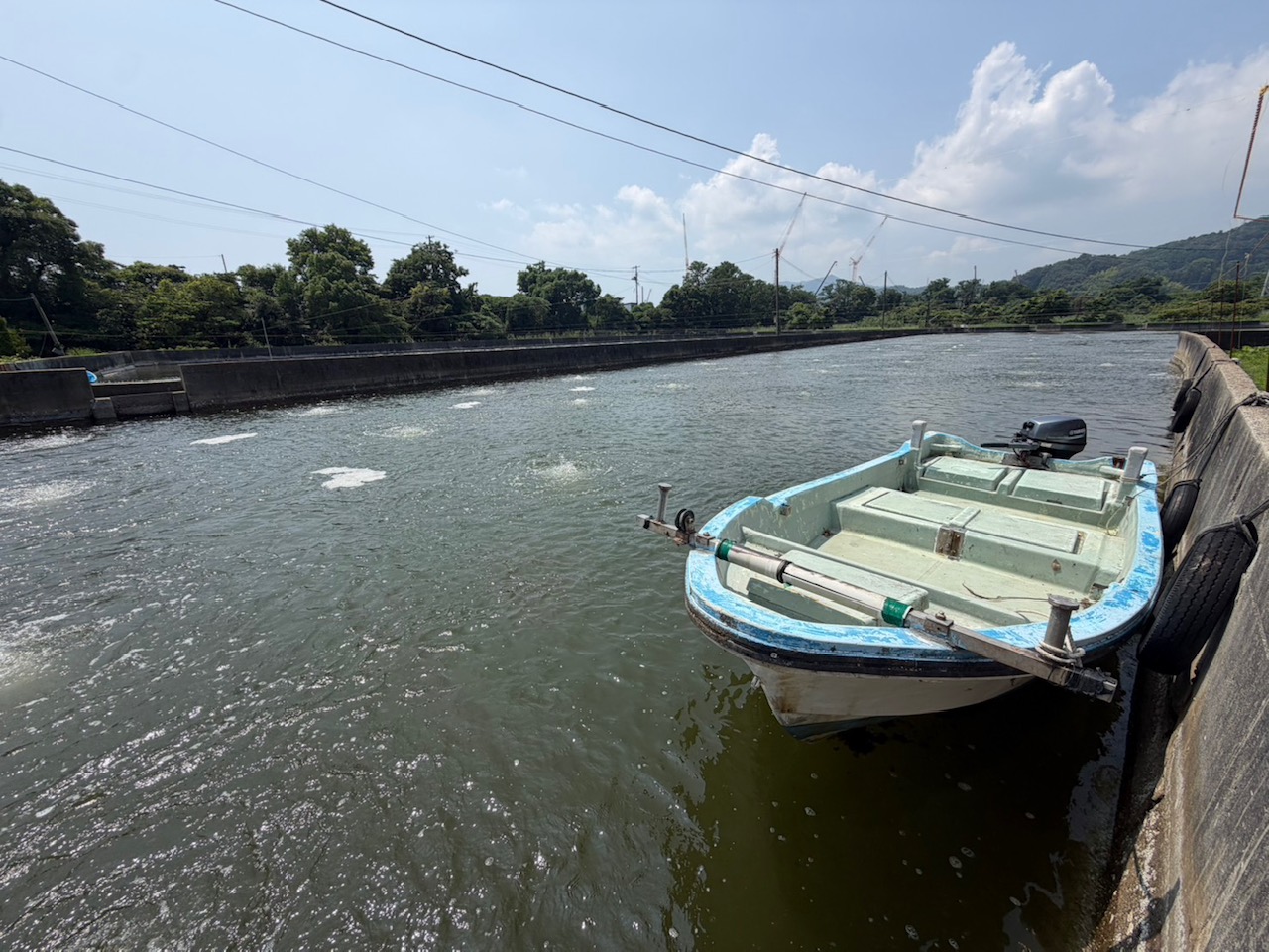 瀬戸内 山口県岩国市 通津の海 — 神田商店 車海老養殖場の前浜